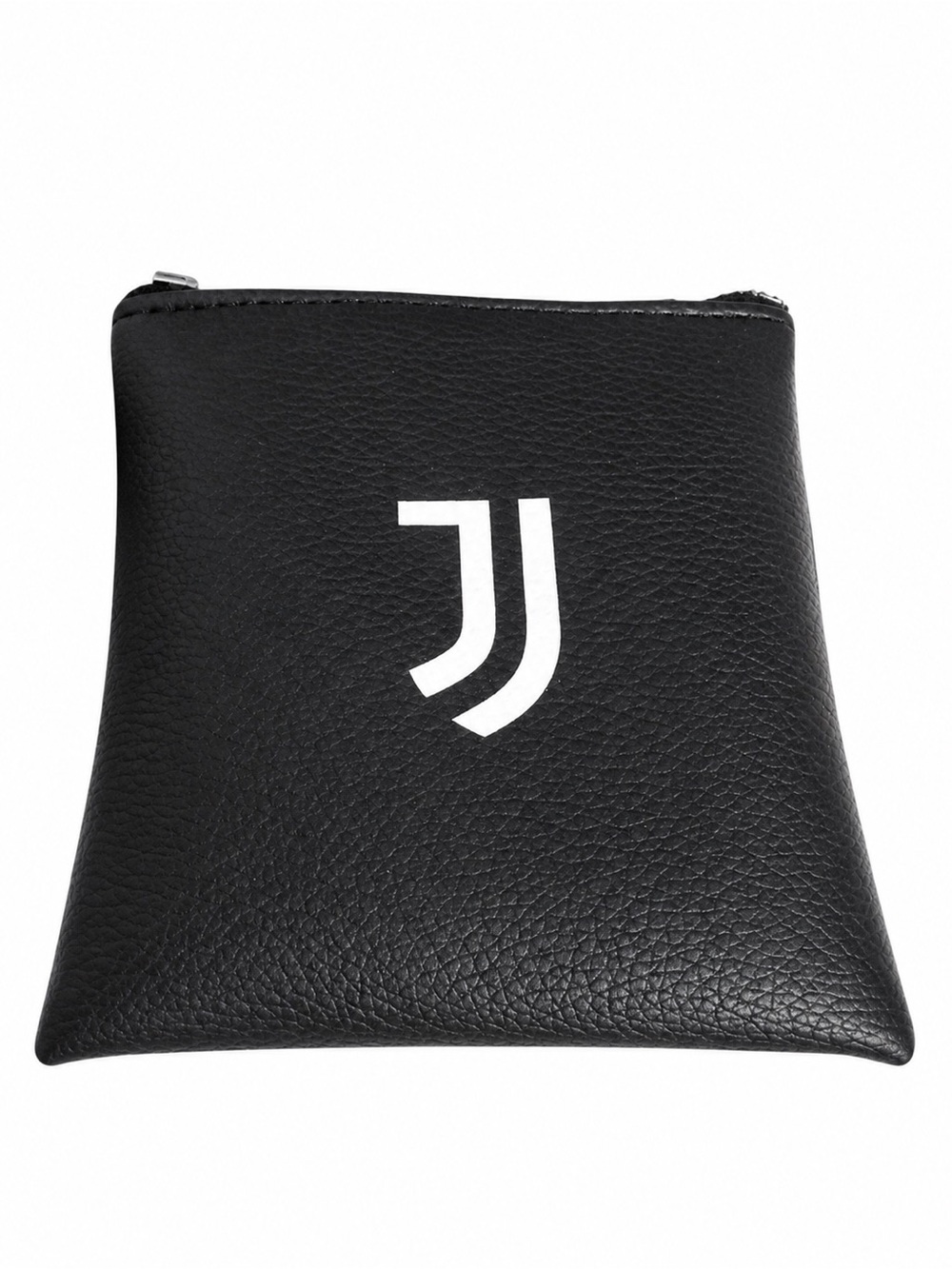 Juventus Black Leather Wallet Pouch Set Official Product New with Box